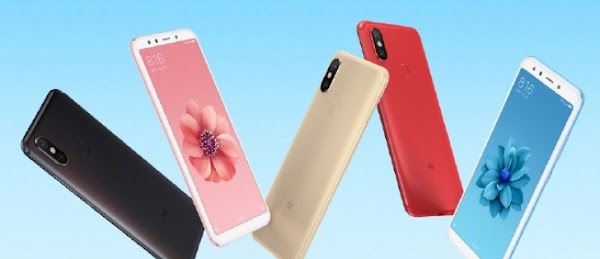 Xiaomi Mi 6X, Smartphone Pertama Dengan 5 Pilihan Warna 