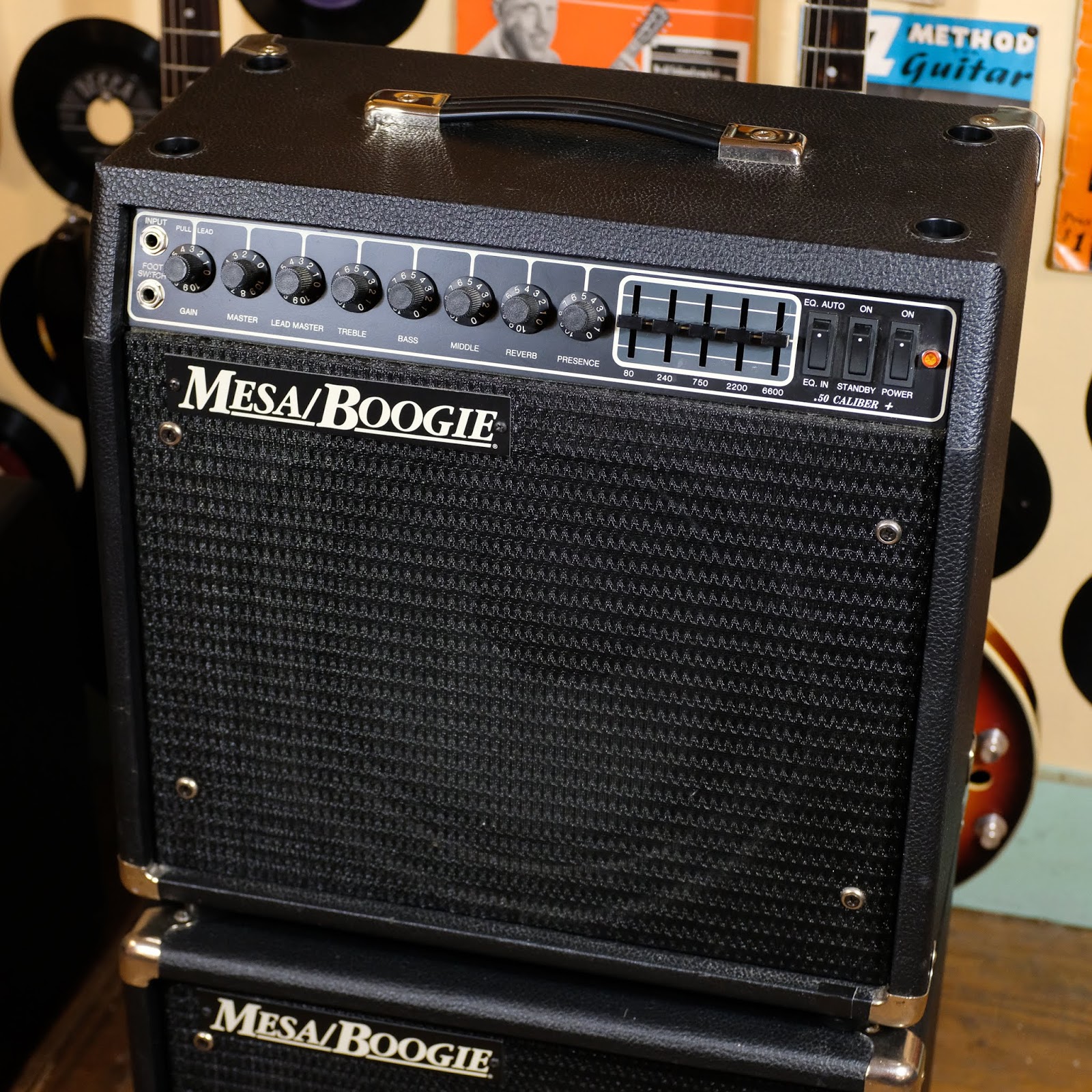 1990s Mesa/Boogie .50 Caliber+ 1x12