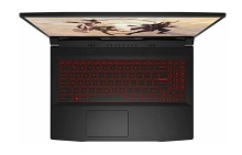 MSI Katana GF66 keyboard