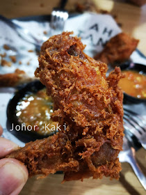 Ah Tan Wings Har Cheong Gai Chicken Wings @ Yishun Park Hawker Centre