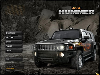 4x4 Hummer pc game's screenshot 2