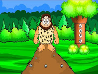 G2M Caveman Village Escape