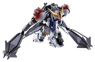 Metal Robot Spirit ASW-G-08 Gundam Barbatos Lupus, Bandai