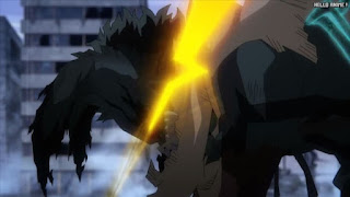 ヒロアカアニメ 6期22話 緑谷出久 デク 闇堕ち DEKU | 僕のヒーローアカデミア My Hero Academia Episode 135