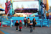 All of these themepark pictures were taken at the Everland Theme Park. (img )