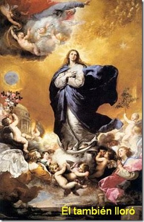 INMACULADA CONCEPCIÓN.-JOSÉ RIBERA-ElTambienLloro