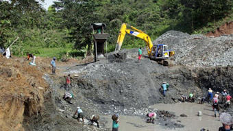Tidak Ada Penindakan, Praktek Illegal Mining di Sijunjung Terkesan Dibiarkan