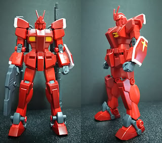 HGBF　ガンダムアメイジングレッドウォーリア