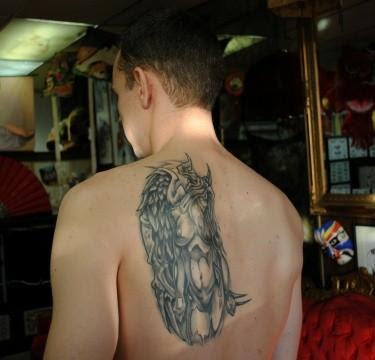 Devil Angel Tattoo Girl Related Articles