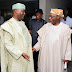 Photos: Atiku Abubakar and Obasanjo meet in Abeokuta