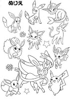 Dibujos de Pokémon para colorear