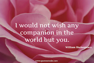 Love Quote by William Shakespeare