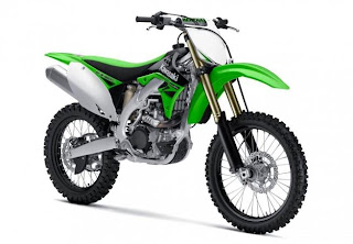 Kawasaki KXF 450 Lightweight