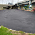 Mini Autódromo (16): finalizada a aplicação do asfalto