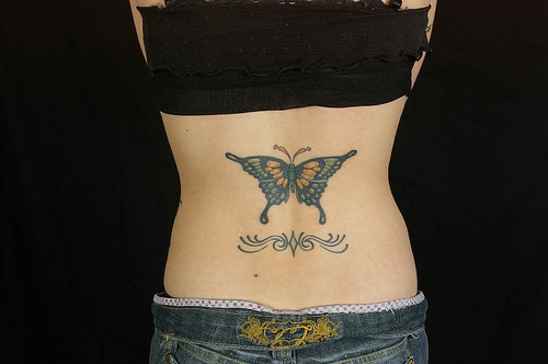 butterflies tattoos. utterfly tattoos.