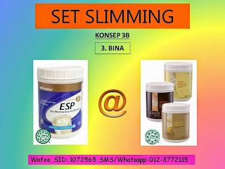 set slimming shaklee