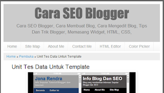 Cara Memasang Breadcrumb Terindex Google