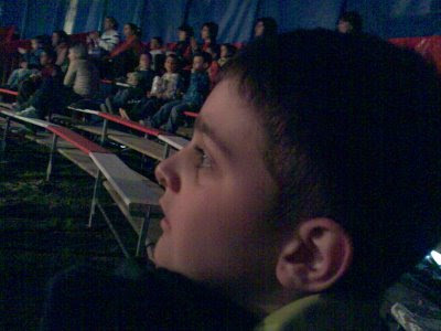 Iago en el circo