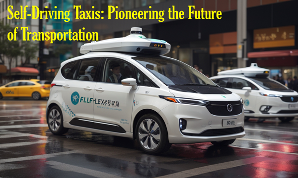 Self-Driving Taxis: Pioneering the Future of Transportation