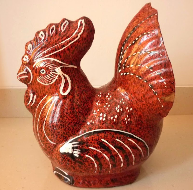 Top Celengan Ayam Tanah Liat, Model Pot