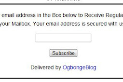 How To Add Feedburner Email Subscription Form BELOW Blog Posts of Blogger/Blogspot Blogs