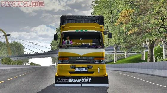 mod fuso fighter fk built up