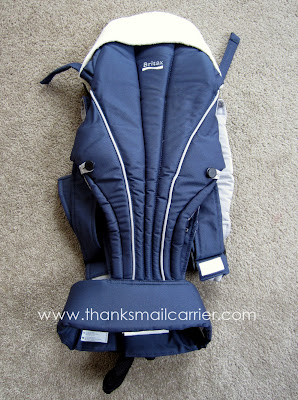 Britax Baby Carrier review