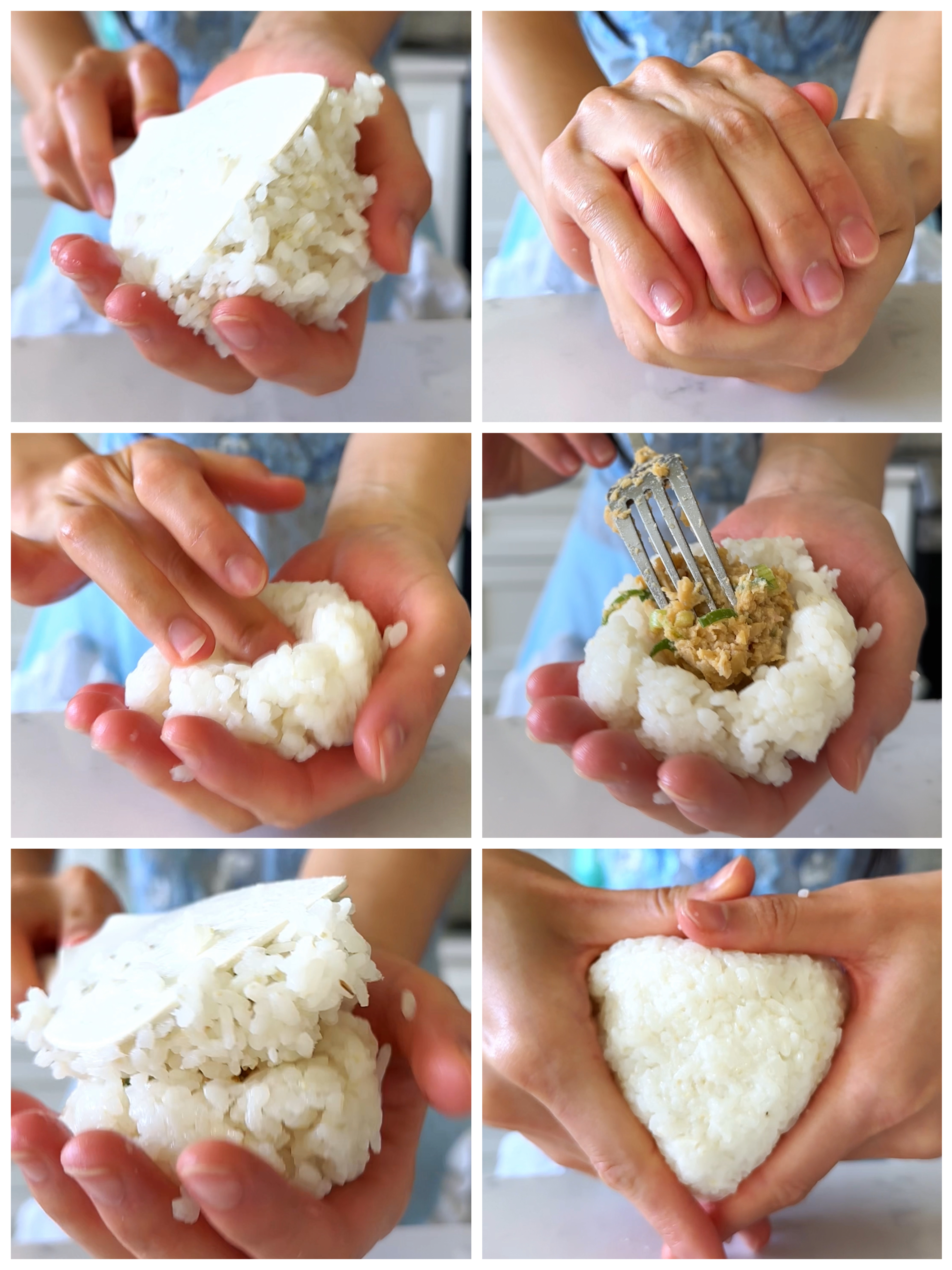 How To Make Vegan Onigiri - Cute Bear Shape — The Simple Sprinkle