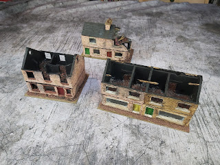 Three buildings are completed