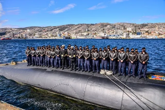 Submarino SS-22 “Carrera” cumplió con éxito su participación en el programa “DESI” de Estados Unidos