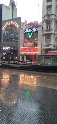 SBARRO in Buenos Aires, Argentina