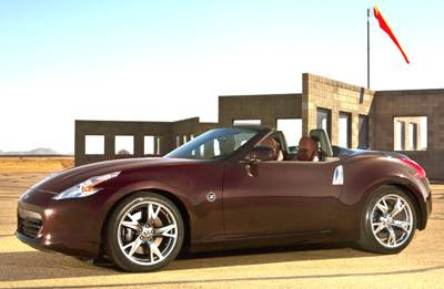 2010 Nissan 370Z Roadster