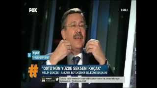 Ankara büyükşehir belediye başkanı melih gökçek ile Hürriyet ankara temsilcisi metehan demir konuk oldu 