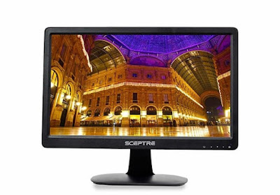 Sceptre E165W-1600HC HD ED-Lit Monitor