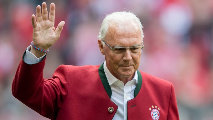 Morre Franz Beckenbauer, ídolo da seleção alemã e do Bayern, aos 78 anos