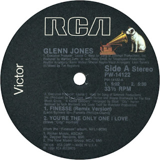 Finesse (Remix Version) - Glenn Jones http://80smusicremixes.blogspot.co.uk