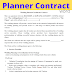Sample Wedding Planner Contract