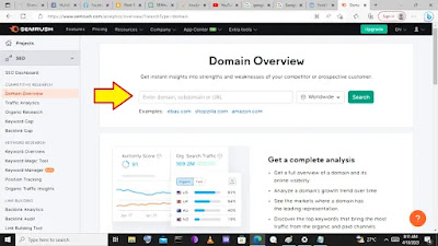 How to Check Your Website Traffic Using SEMrush