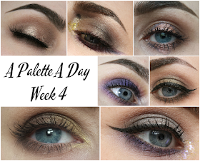 A Palette A Day Week 4