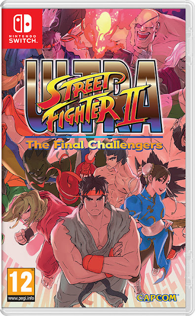 Ultra Street Fighter II: The Final Challange Switch Version