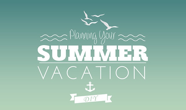 Image: Planning Your Summer Vacation #infographic