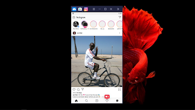 Cara Upload Foto di Instagram lewat PC - Bluestack