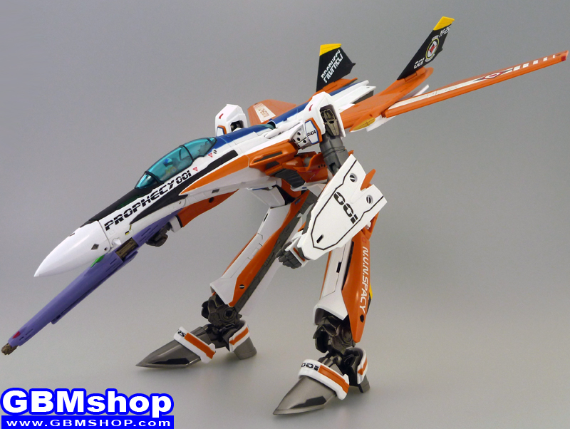 Macross Frontier YF-25 Prophecy gerwalk Mode