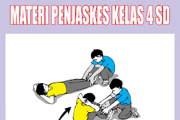 Materi Penjaskes Kelas 4 Sd/Mi Semester 1/2