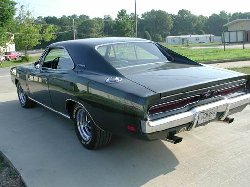 Dodge Charger 1969 Muscle Classic Cars