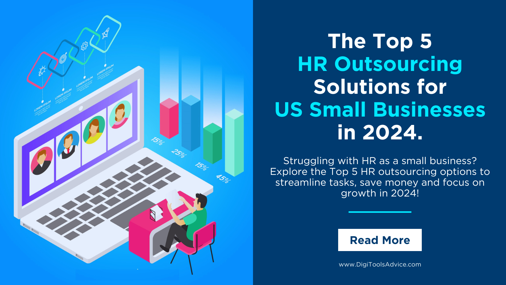 The Top 5 HR Outsourcing Solutions for US Small Businesses in 2024.