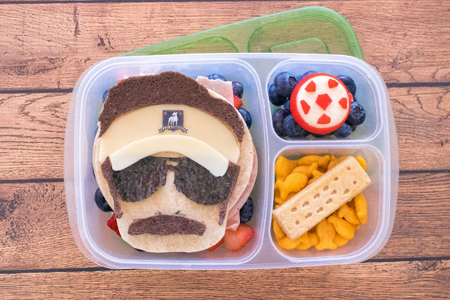 How to make a Ted Lasso school lunch