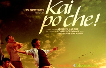 Kai po che Movie Complete Review News Songs Photos Pics Videos Cast & Crew Ratings