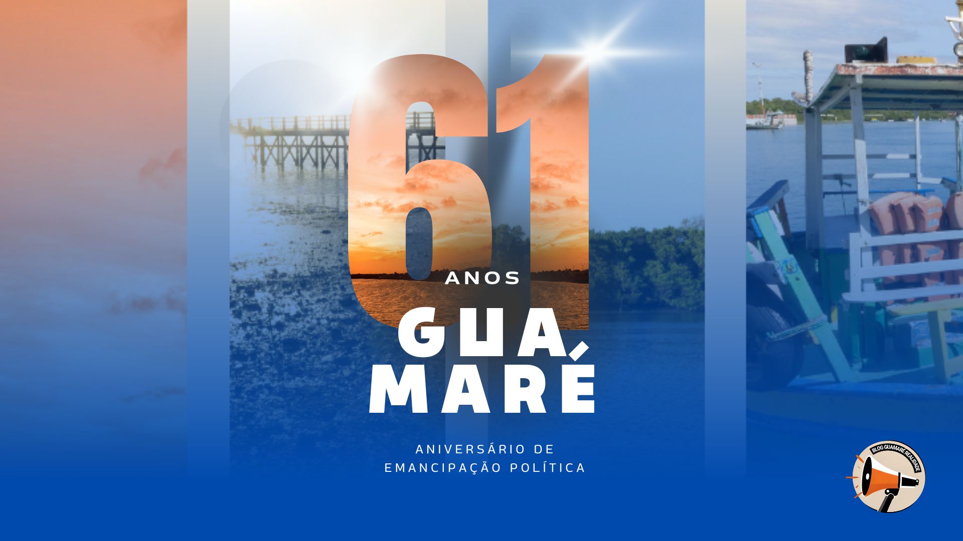 Celebrando 61 anos de Emancipação Política: Viva Guamaré!