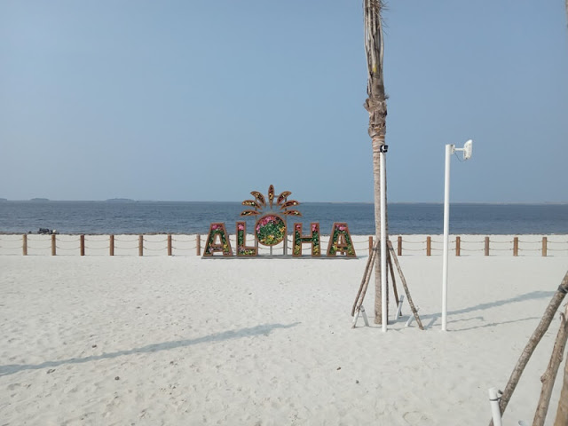 Wisata Pantai PIK 2 yang Sedang Viral: Pantai Aloha, Surga Pasir Putih yang Menawan